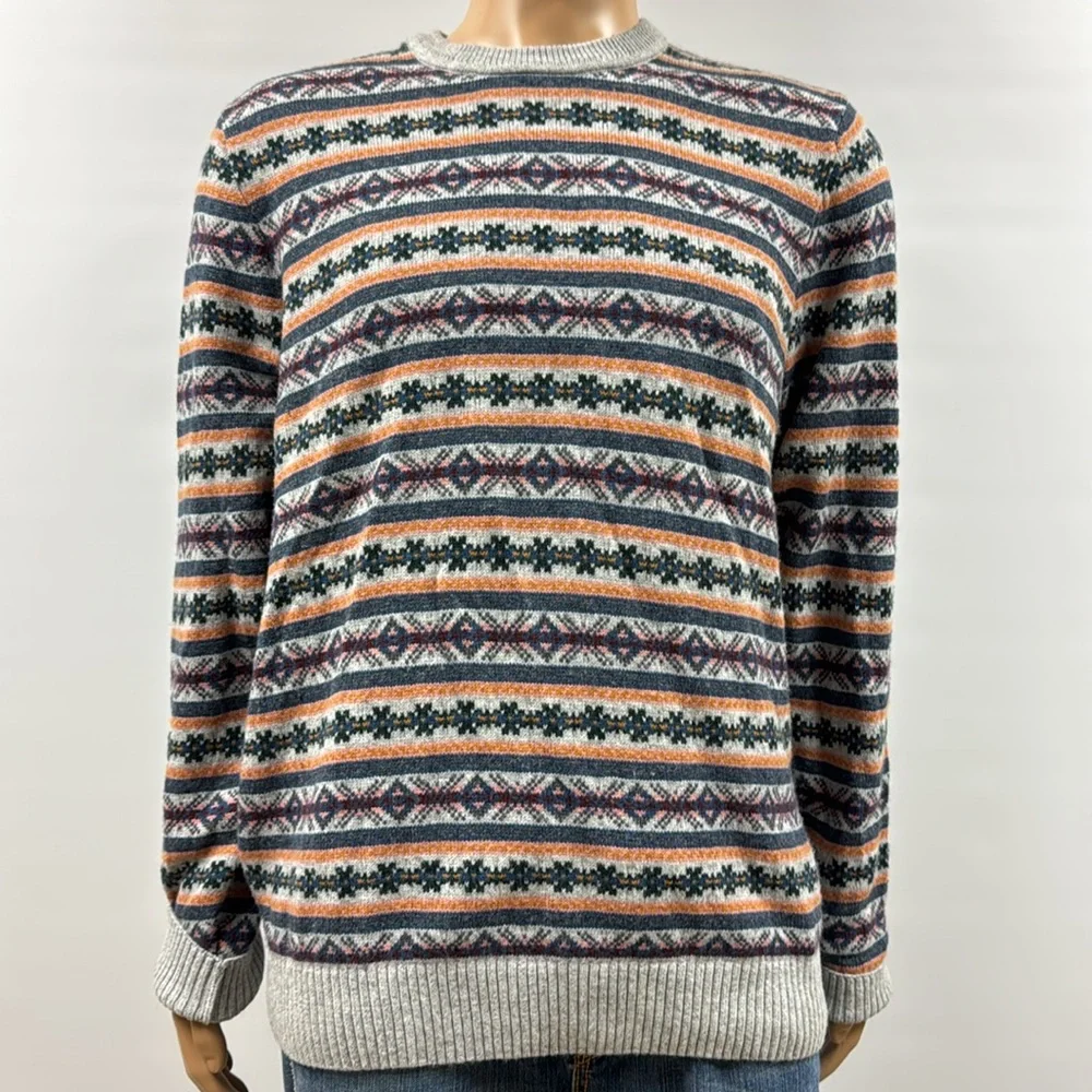 Abercrombie & Fitch Wool Blend Fair Island‎ Sweater Size XXL